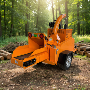 Broyeur <span class=keywords><strong>de</strong></span> bois diesel à livraison gratuite, broyeur <span class=keywords><strong>de</strong></span> branches, déchiqueteuse <span class=keywords><strong>de</strong></span> bois, mobile, portable, industriel, capacité 2T/H - Product Image 4