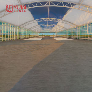 Techo de Estructura Tensada de Tela PVDF para Canchas de Baloncesto y Tenis, Cubierta Arquitectónica de Membrana Tensada, Carpa de Techo - Product Image 6