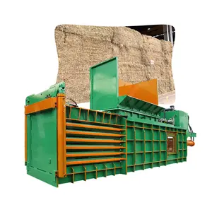 HNOC Used Waste Metal Wire Tire Clothes and Textile Hydraulic Compress Baler Machine for Sale