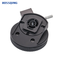 BOSSQING Convertisseur de champ clair/obscur (DIC) à 5 trous (M26x1/36) Interface en cuivre 0,001 mm Pièces et accessoires d'instruments
