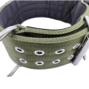 2024 Collar de entrenamiento para perros de <span class=keywords><strong>3</strong></span> pulgadas de ancho y grueso, collares de nailon de 4 capas de alta calidad, perros de raza grande y fuerte, perros de compañía - Product Image 4