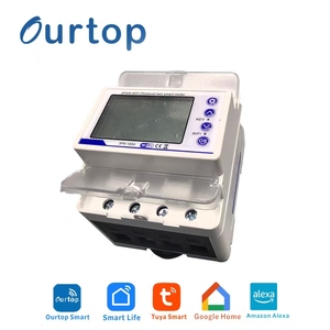 Nhà Máy Directsale Wifi Thông Minh 3 P Năng Lượng 3 Giai Đoạn Thông Minh <span class=keywords><strong>Meter</strong></span> Cho Tuya Nhà Thông Minh Alexa Google - Product Image 3