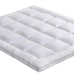 Surmatelas Queen Size en Rayonne et Bambou Rembourré 900 g/m² avec Remplissage 3D Alternative Neige, Rafraîchissant et Extra Épais – Fabrication Chinoise - Product Image 1