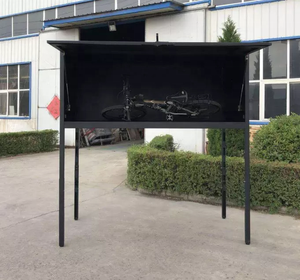 Mueble <span class=keywords><strong>Comercial</strong></span> Moderno Europeo de Acero para Almacenamiento de Herramientas, Diseño de Capó Superior para Garaje, Estacionamiento, Coche y Bicicleta - Product Image 4