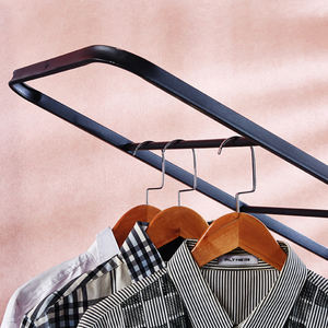 رف تجفيف قابل للطي من سانيبرو، محمول للاستخدام المنزلي والمطبخ والمستودعات والسوبر ماركت، سلم بأربع درجات وحامل ملابس داخلي - Product Image 3