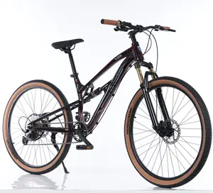 网上购物高品质26英寸21速山地车自行车