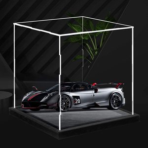 <strong>Display</strong> <strong>Case</strong> for Collectibles Secure Assemble <strong>Cube</strong> Acrylic Box for <strong>Display</strong> with Lip - Product Image 5