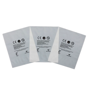 Sacs en plastique compostables durables, refermables, emballages écologiques pour aliments, cosmétiques et accessoires - Product Image 3