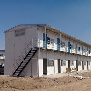 Toppre đúc sẵn mô-đun đa sàn nhà trường tùy chỉnh cấu trúc thép di động k nhà ở 2 tầng lao động - Product Image 3