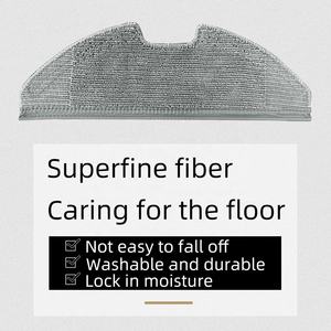 Compatible con Eufy G10 G20 G30 Cepillo de rodillo Cepillo lateral Filtro HEPA Paño de fregado Piezas de robot aspirador - Product Image 6