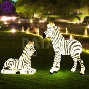 Farol de seda chino grande con LED para decoraciones de parques temáticos, IP65, para el día de Año Nuevo y el paisaje navideño - Product Image 4