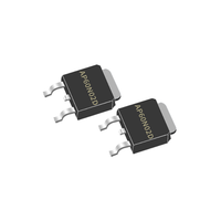 Transistmosfet array transistor efisiensi tinggi gaya baru 20V papan pcb komponen elektronik khusus