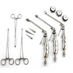 Juego de Instrumentos Quirúrgicos McGivney Hemorrhoidal de 306 Piezas de Látex y Silicona, Kit de Tratamiento de Hemorroides de Calidad Alemana - Product Image 1