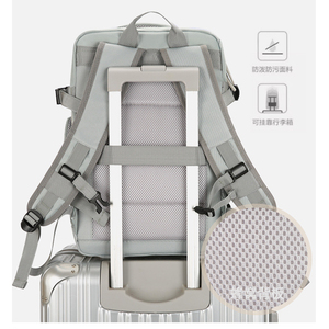 Mochila Extensible de Gran Capacidad Personalizada para Hombres y Mujeres de Negocios - Product Image 2