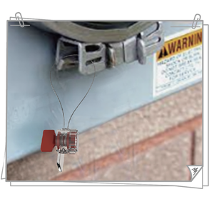 Sceau de compteur TSS-WS03 ROTO Twist Lock pour compteur électrique et compteur d'eau - Product Image 6