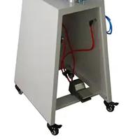 Machine automatique de marquage pneumatique à moteur pour la fabrication de semelles de chaussures