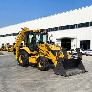 Retroexcavadora con Modo ECO y Norma EU Stage V que Ofrece un Menor Consumo de Combustible y un Ruido Reducido - Product Image 1