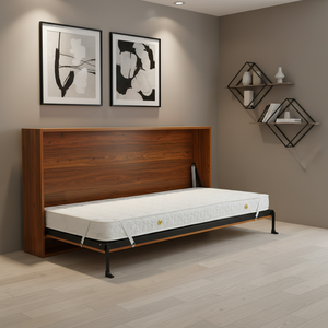 Fabrika Toptan Satış Run Rises Murphy Gizli Yatak Donanım Aksesuarları Duvar Yatağı Katlanır Yatak Demir Modern Tam Yükseklik - Product Image 5