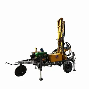 Oil Drilling Equipment Gold Rock Mining Drilling Rig/cheap Good Working Water Well Drilling Rig