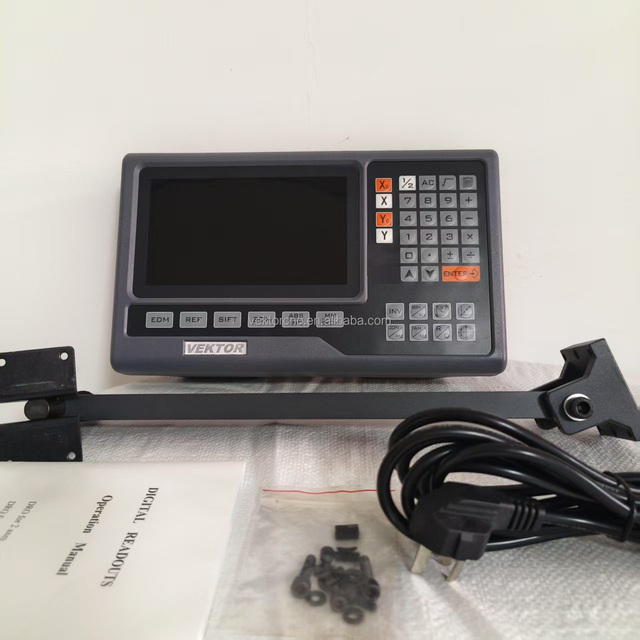 Lathe Machine 2 Axis DRO Digital Readout Digital Display Meter for Sale