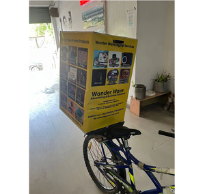 Caja de Publicidad Móvil Wonder Wave con Luces LED y Sonido, Batería de 8 Horas de Duración, Perfecta para Marketing y Branding en la Calle - Product Image 4