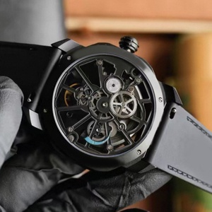 Reloj de Buceo BL Style <span class=keywords><strong>Octo</strong></span> Roma de 44 mm con Tourbillon Esqueleto, Alarma, Caja Octogonal de Titanio y Correa de Piel de Caimán de 20 mm - Product Image 6