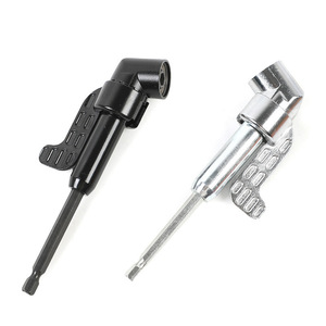 Jeu de tournevis à embout rotatif à 105 degrés avec poignée en acier et en acétate, embout à joint universel - Product Image 4