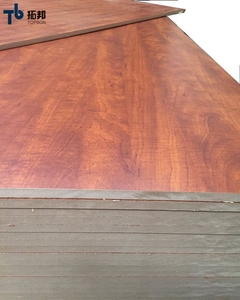 Panneau MDF mélaminé, prix d'usine, 2mm-18mm, 4*8FT, couleur rose, stratifié, résistant à l'humidité, échantillon pour meubles - Product Image 5