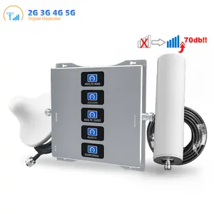 5 Band Mobile Booster 3g 4g 5g Lte Mobilebooster For Cell Phone Cellular Repeater Booster Amplifier