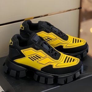 Zapatillas Deportivas Clásicas Premium de Suela Gruesa y Caña Alta, de Cuero Genuino, para Calle, Skate, Moda, Aire Libre y Casual - Product Image 6