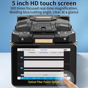 Baoshla Fiber Optic Fusion Splicer A-80S 5-Inch Touch Screen Battery Powered For Fast <b>Splicing</b> - Product Image 3