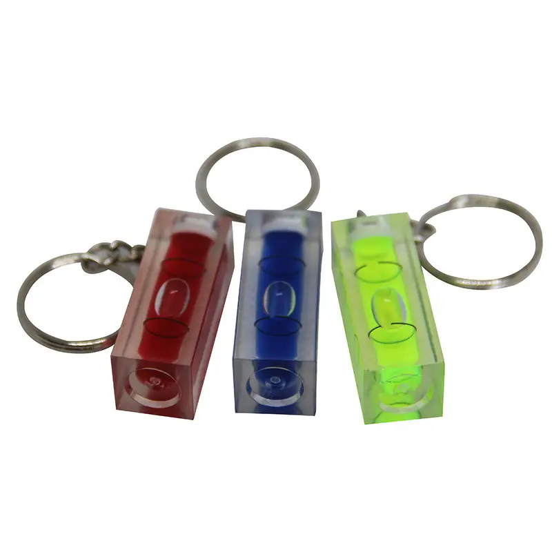 Quà Tặng Keychain Bộ Phận Dụng Cụ Cầm Tay Bong Bóng Cấp Độ Tinh Thần