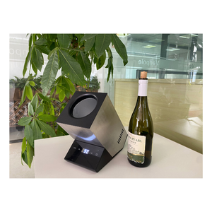 <span class=keywords><strong>Celler</strong></span> de vino inoxidable para uso doméstico, refrigerador pequeño de champán, vino tinto y blanco - Product Image 3
