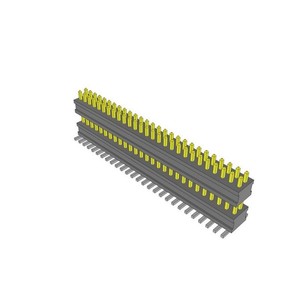 שירות bom FW-27-03-<span class=keywords><strong>L</strong></span>-D-300-065 554 p אוזניות משטח fw מחבר 1.27 מ "מ מצופה זהב מצופה fw2703ld300065 הר משטח - Product Image 1