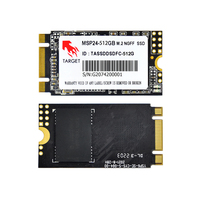 Harga grosir M.2 NGFF SSD 2280 Hard Drive Internal 128gb 256gb 512gb 1tb 2tb Metal Shell 2tb Solid State Disk untuk Desktop