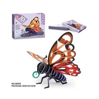 Raksasa 3D Pemadam Kebakaran Karton Puzzle + Buku untuk Anak-anak DIY Mainan Pasokan Kualitas Tinggi dan Sampel Gratis