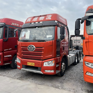 Camion tracteur d'occasion Chine Jiefang FAW JH6 6X4 TOIT HAUT 420-460HP J5P Tête de remorquage Manuelle Diesel Gauche Weichai Transport Minier 11-20T - Product Image 5
