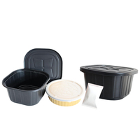 Boîte d'emballage personnalisée pour réchauffeur de nourriture auto-chauffant activé par l'eau pour les repas en camping en plein air