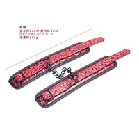 Barre de jambe ouverte réglable en acier inoxydable menottes à la cheville ensemble de Bondage verrouillable collier de retenue d'esclave sexuel jouets sexuels BDSM