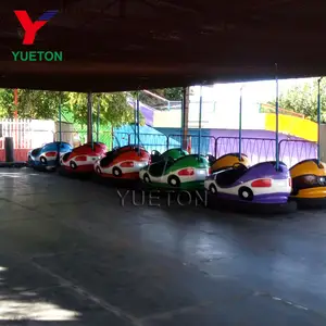 Zhengzhou Yueton Terbaik Dijual Indoor Hiburan Naik Listrik Bumper Mobil