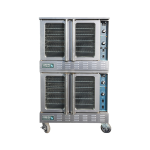 ETL 인증 상업용 세라믹 라이너 전기 피자 빵 대류 오븐 베이커리 베이킹 - Product Image 1