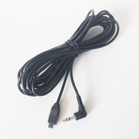 3.5 MM Stereo Jack Audio Plug Audio Jack Plug zu Mini B 4 Pin Male Connector Usb Cable TRS Usb 4pin Cable Right Angle 3.5 Mm PVC