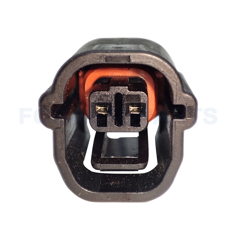 CT2-0128M Connector Wire 2pin Female for Nissan Radar Brake Pump