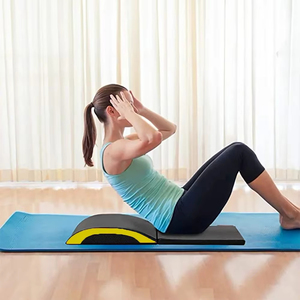 Protector de Coxis para Yoga y Pilates, Tapete para Abdominales, Tapete de Entrenamiento para el Core, para Abdominales y Ejercicios Abdominales con Gama Completa de Movimiento - Product Image 3