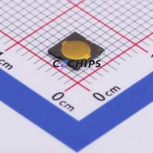 T4BJB16-Q-T/R Tactile Switch SMD Switch Single Pole Single Throw Round Button Vertical Mount 4.8mm - Product Image 1