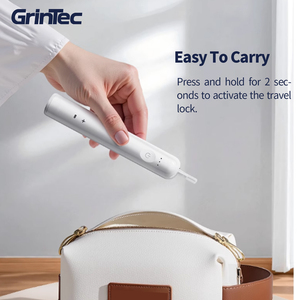 <span class=keywords><strong>Brosse</strong></span> à dents sonique Grimtec professionnelle 3 têtes de rechange incluses IPX7 étanche durable et portable - Product Image 2