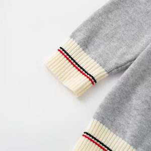Nouveaux Manteaux et Hauts d'Automne pour Bébés, Pulls Rayés pour Enfants, Vente en Gros, Techniques d'Impression pour Garçons et Filles - Product Image 5