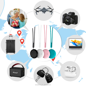 Mince Finder Locator Smart Tag Alarme Voix Étanche <span class=keywords><strong>Air</strong></span> Tracker Fonctionne Avec Trouver Mon Tracker Localisateur Smart Key Finder Tag - Product Image 4