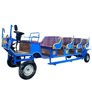 Venta Directa de Fábrica, Carruaje Eléctrico Turístico de 4 Plazas para Bodas y Transporte en Resorts - Product Image 5