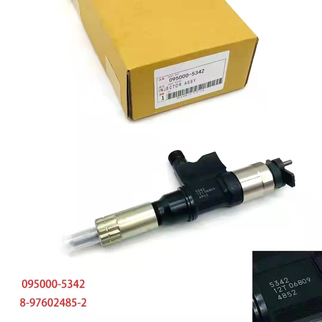High Quality Diesel Fuel injector 095000-5342 095000-5344 Common Rail Injector 8-97602485-6 For ISUZU 4HK1 / 6HK1